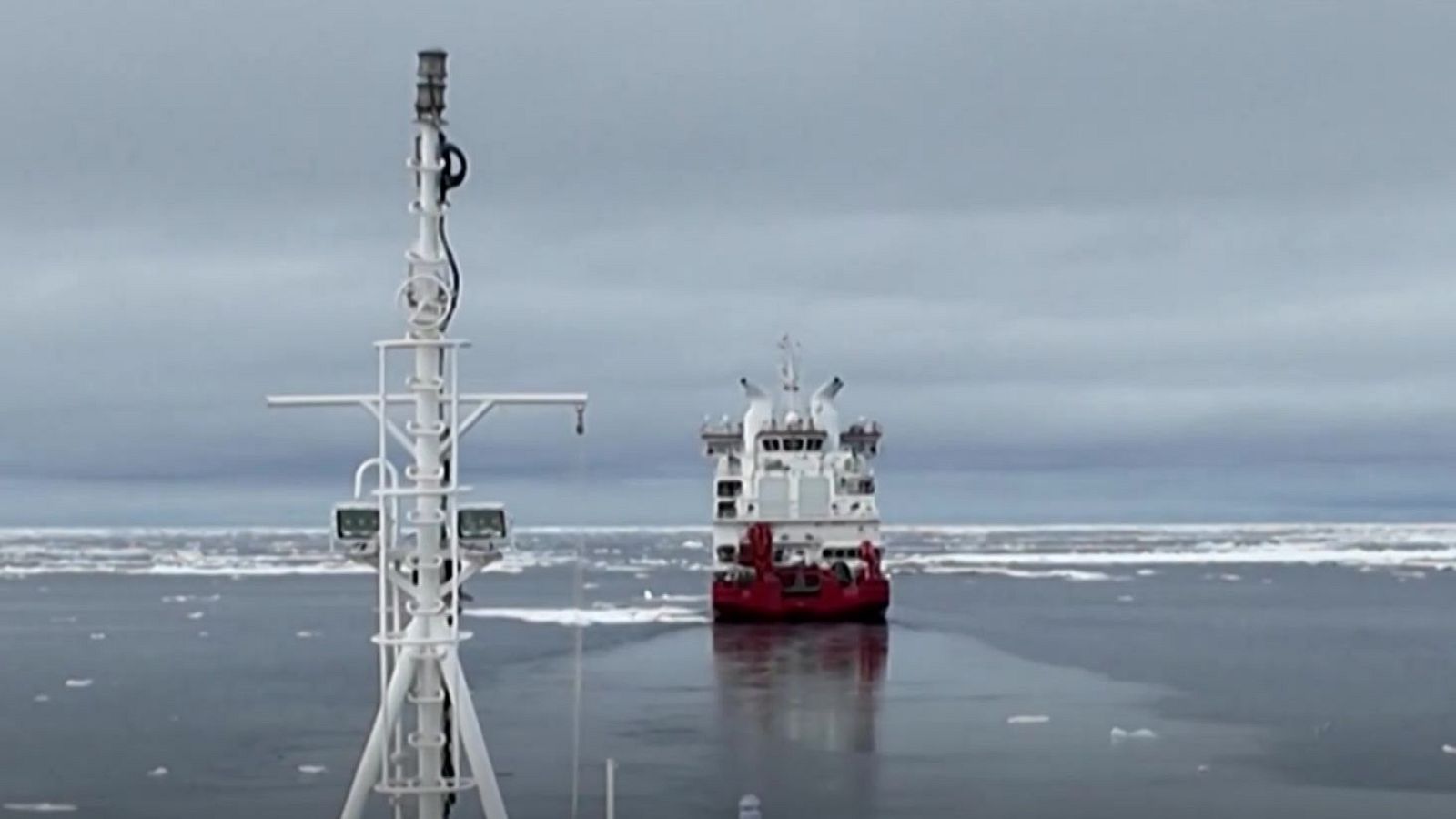 El Ártico, una nueva zona comercial en disputa | Ver