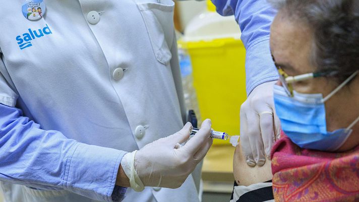 Telediario Fin de Semana - La gripe, una invitada más en Navidades