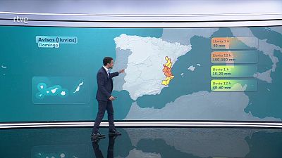 Predominarán los ascensos térmicos en la Península, exceptuando en el cuadrante sureste y el nordeste