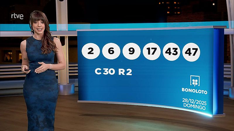 Sorteo de la Bonoloto y El Gordo de la Primitiva: 28/12/2025 - Loterías | Ver