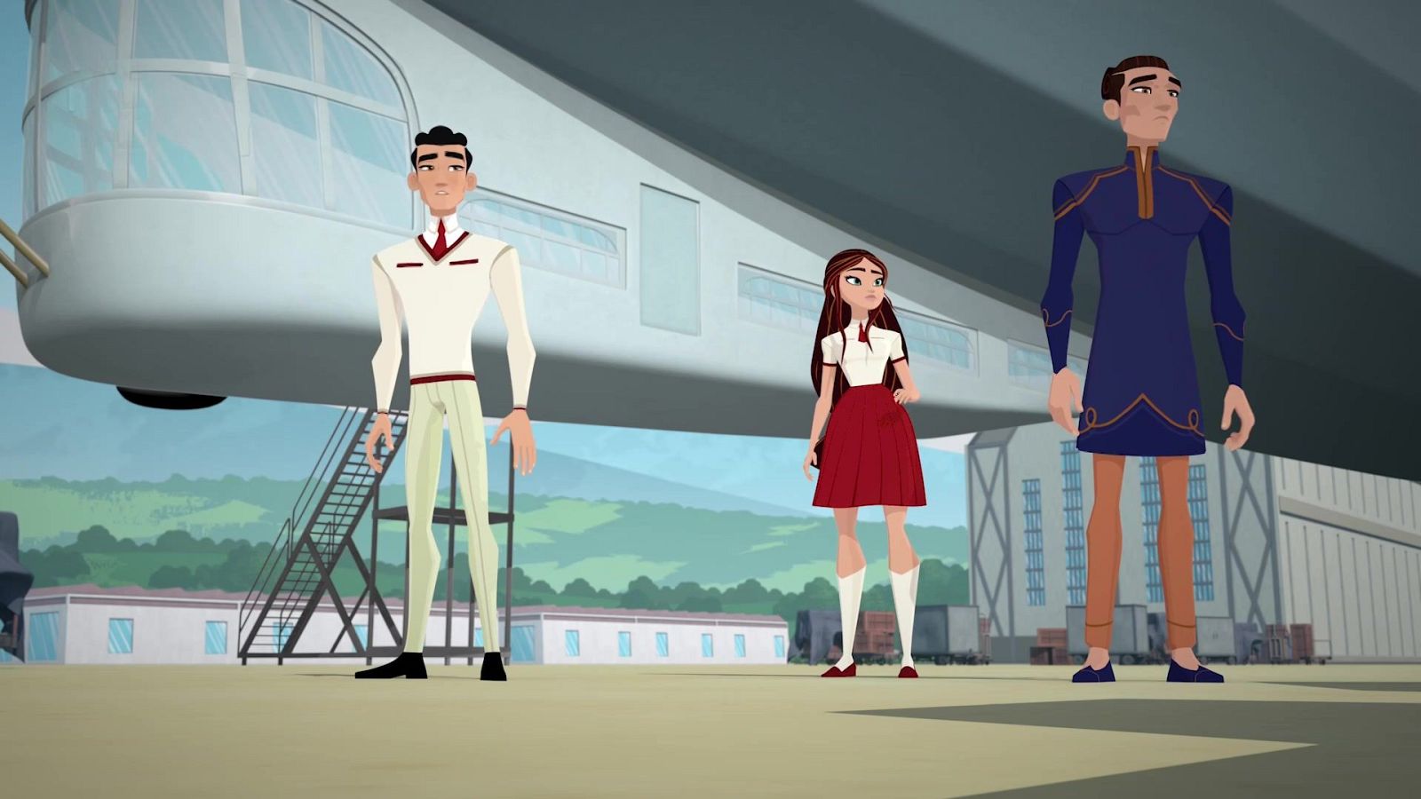 El Puerto de Marsella  - The Black Diamond Race | Ver