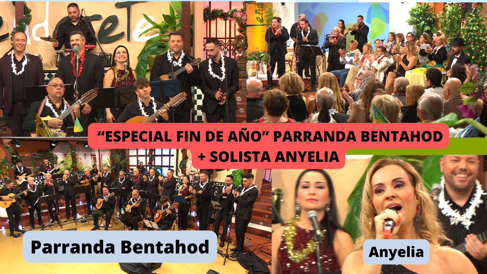 Tenderete - 28/12/2025  Especial Fin de Año con Parranda Bentahod y solistas Anyelia. - Tenderete | Ver