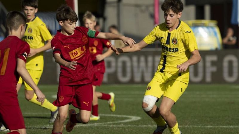 Villarreal - Valencia, semifinal: resumen y goles | LaLiga Futures - F�tbol | Ver