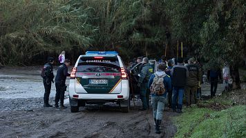 El hallazgo del cuerpo del motorista arrastrado por el agua en Granada eleva a dos los muertos por el temporal