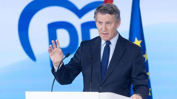 Feij�o califica 2025 como "el a�o del colapso total del sanchismo" y prev� que necesitar� a Vox para la "gobernabilidad de Espa�a"