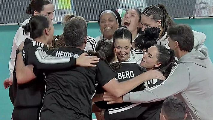  - El Volkswagen Heidelberg se venga del Avarca Menorca y se proclama campeón de la Supercopa de voleibol
