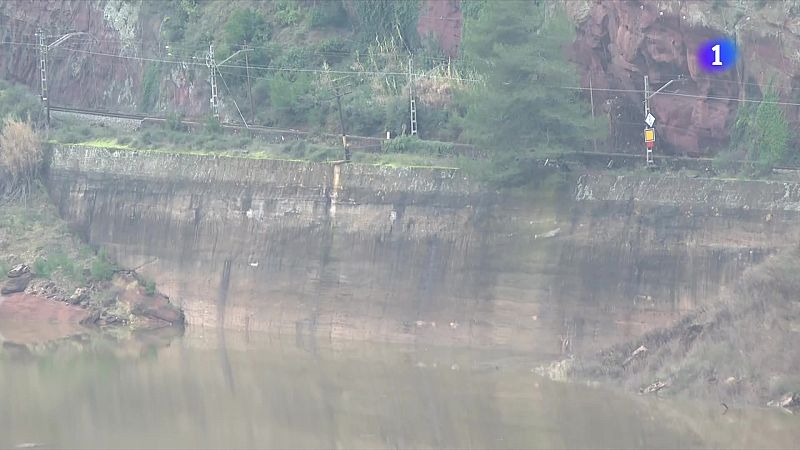 Les reserves del pantà dels Guiamets es multipliquen per vuit en dues setmanes