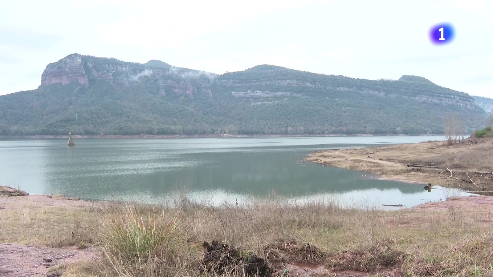 El pantà de Sau supera el 70% després de les pluges