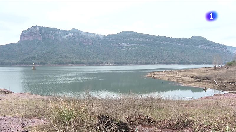 El pantà de Sau supera el 70% després de les pluges