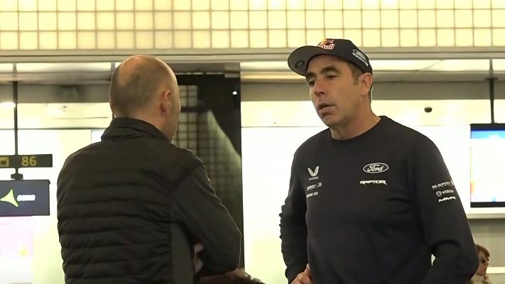 Nani Roma, camino de Arabia Saud� para disputar su Dakar n�mero 29