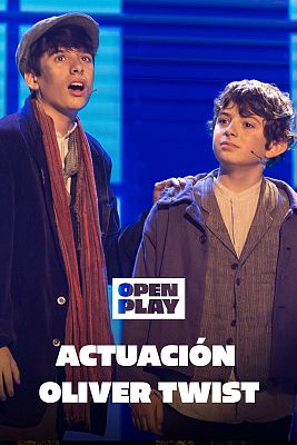 Open Play - Actuación del elenco de Oliver Twist