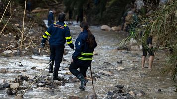 El hallazgo de los cuerpos de los dos desaparecidos en Granada y M�laga eleva a tres los muertos por el temporal
