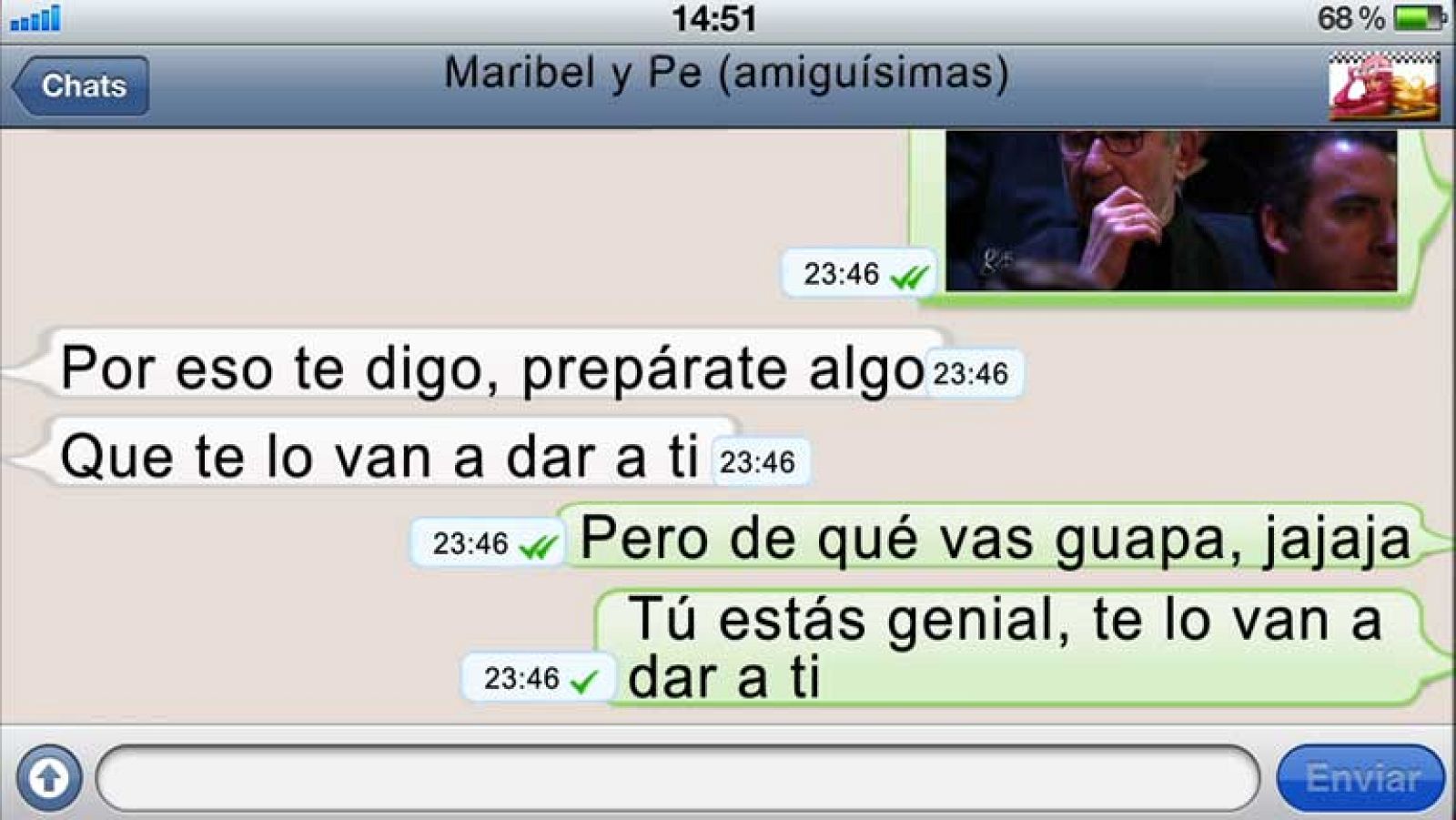 El chat de los Goya: trucos para lucirse al recoger un Goya | Ver