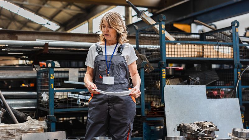 El talento senior, cada vez más necesario para las empresas - Telediario 1 | Ver