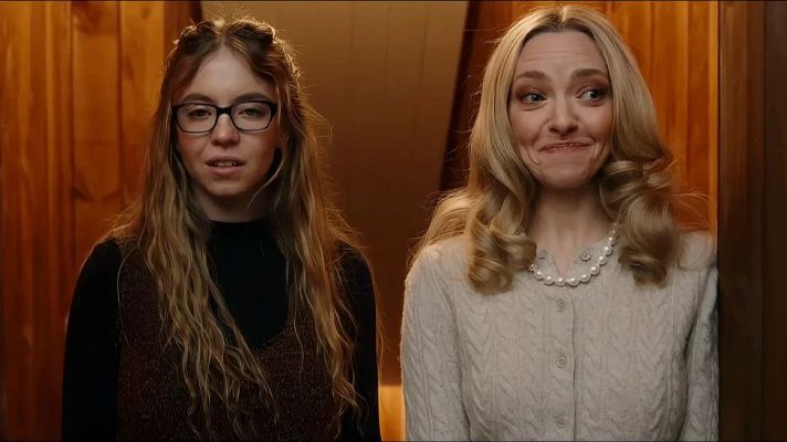 Telediario 1 - Hablamos con Sydney Sweeney y Amanda Seyfried, protagonistas de la esperada película 'La asistenta'