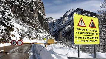 Tres fallecidos por un alud en el pico Tablato, cerca del balneario de Panticosa