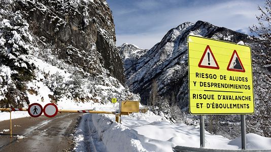 Mueren tres monta�eros por un alud en el pico Tablato, cerca del balneario de Panticosa
