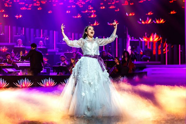 Aria, locos por la ópera - Marina interpretó "Je veux vivre" de Romeo y Julieta