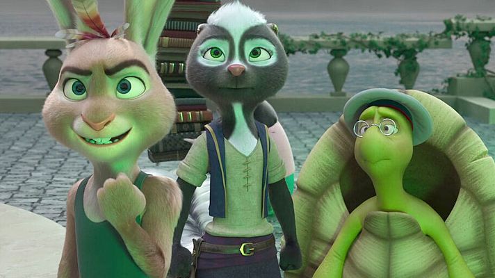 Cine en Familia - Hopper, el polloliebre