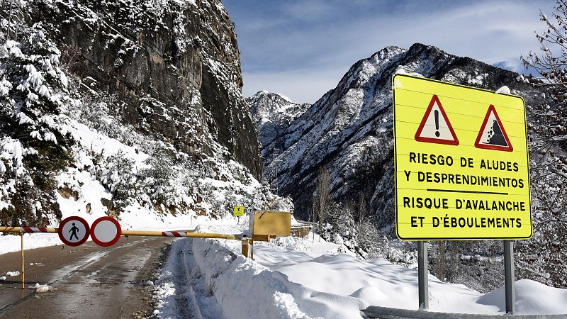 Tres fallecidos y una mujer herida por un alud en Panticosa, en Huesca