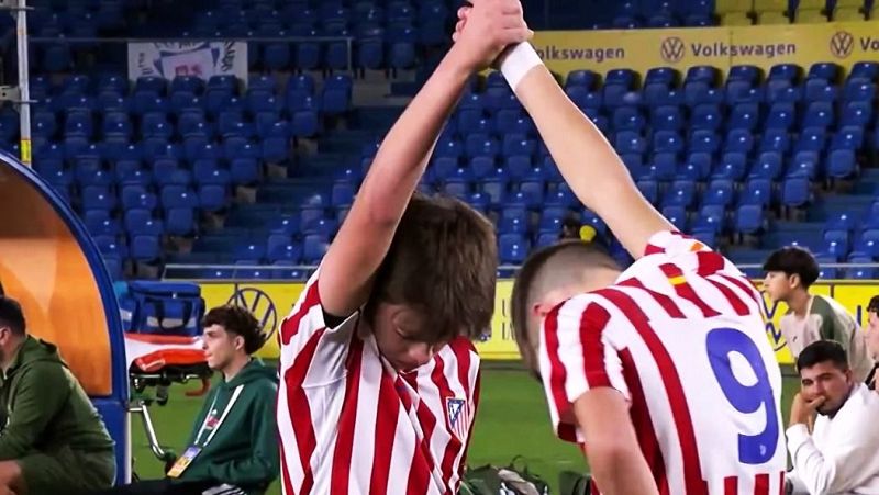 El Atl�tico de Madrid campe�n de la LaLiga FC Futures al imponerse por la m�nima al Villarreal en la final