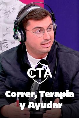 Correr, Terapia y Ayudar