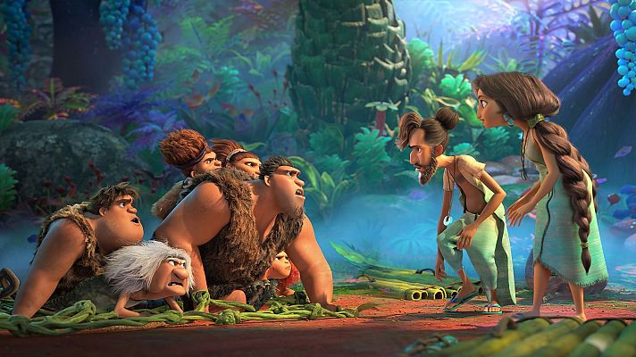 Cine en Familia - Los Croods: Una nueva era