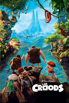 Cine en Familia - Los Croods