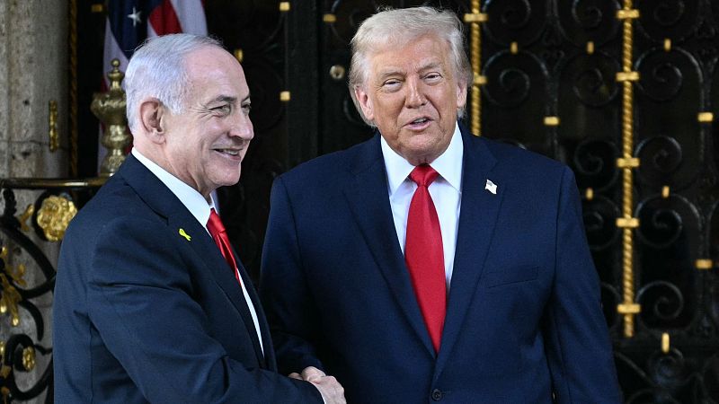 Trump y Netanyahu instan al desarme de Hamás con la segunda fase del alto el fuego en Gaza en el horizonte