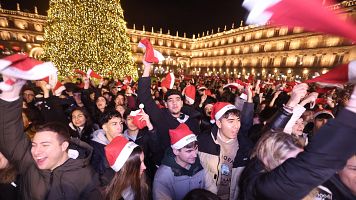 La Nochevieja de 2025, m�s cara para los espa�oles y tambi�n m�s desigual