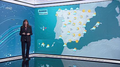 Nieblas densas y persistentes en el centro y oeste de la meseta Norte