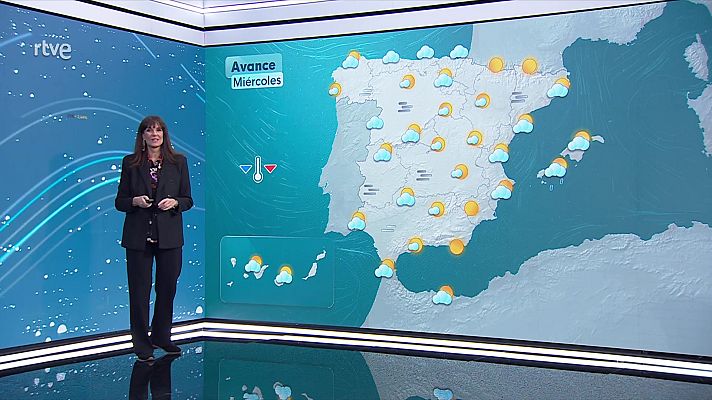 El tiempo - Nieblas densas y persistentes en el centro y oeste de la meseta Norte