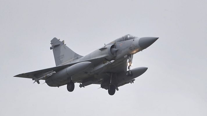 Informativo 24h - China realiza maniobras militares alrededor de Taiwán