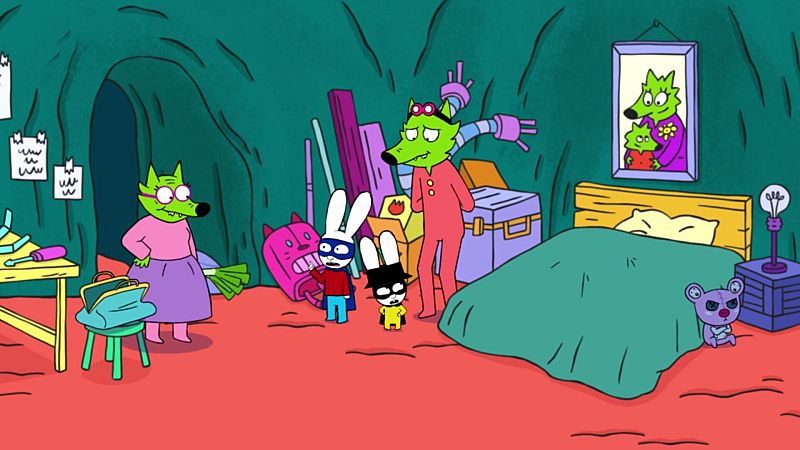 Don't go grandma - Simon en inglés | Watch