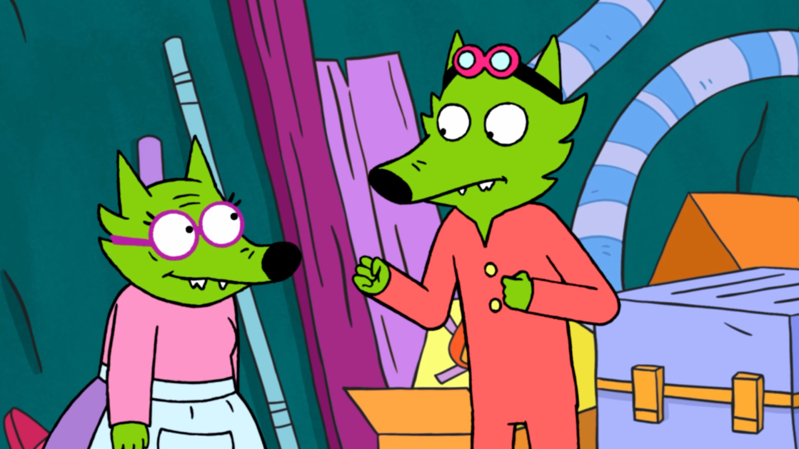 Quiero mucho a mi abuelita - Simon | Ver