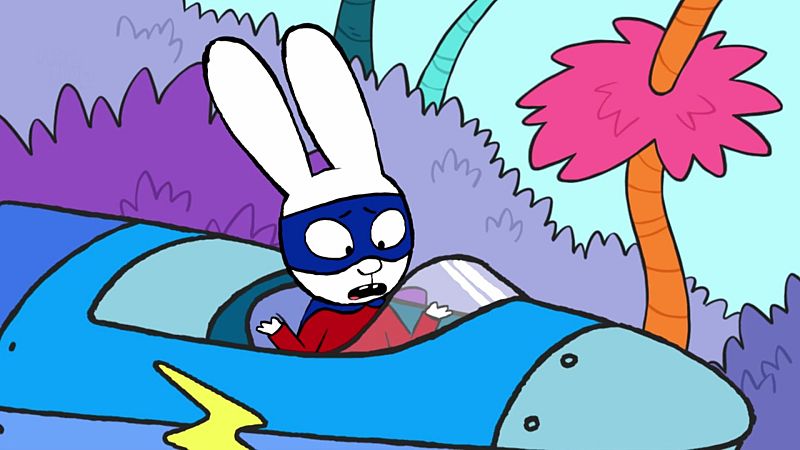 Don't eat my strawberries - Simon en inglés | Watch