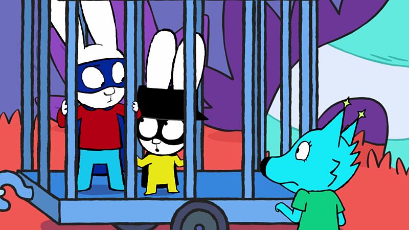 Super hide and seek - Simon en inglés | Watch