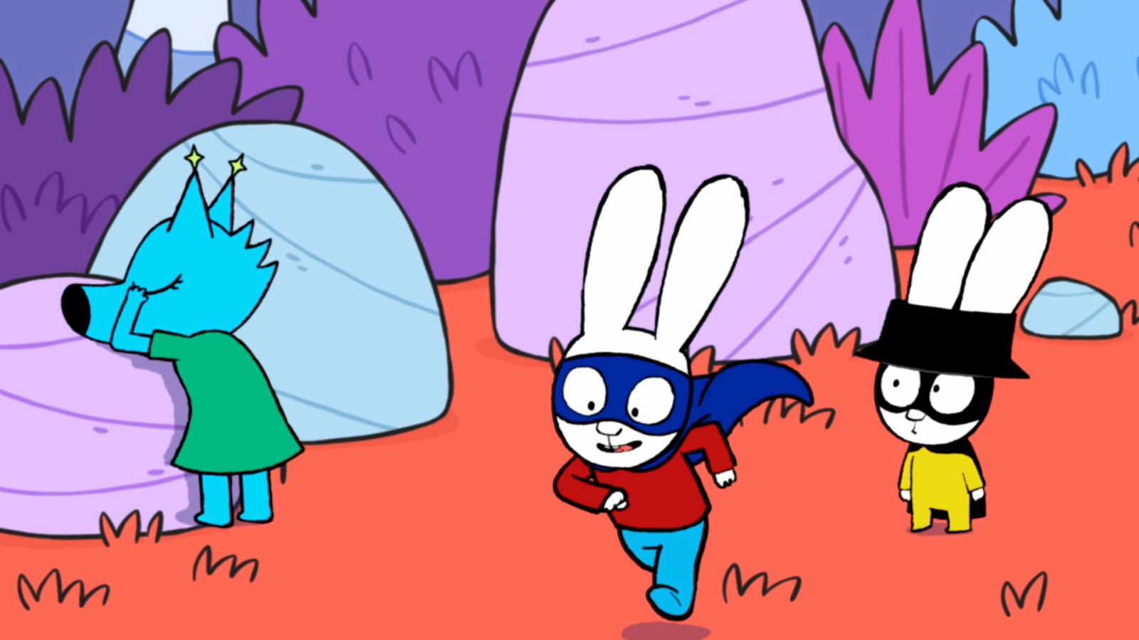 El súper escondite - Simon | Ver