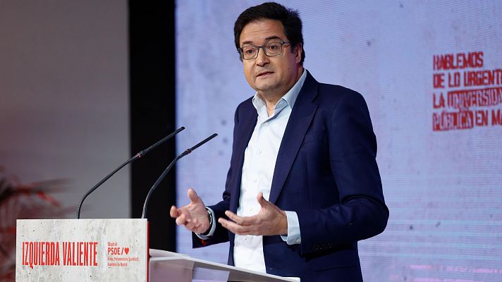 La hora de La 1 - Óscar López: "La derecha lleva años buscando una Gürtel en el PSOE"