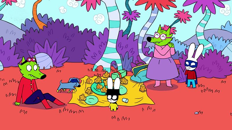 I'm going to tell grandma - Simon en inglés | Ver