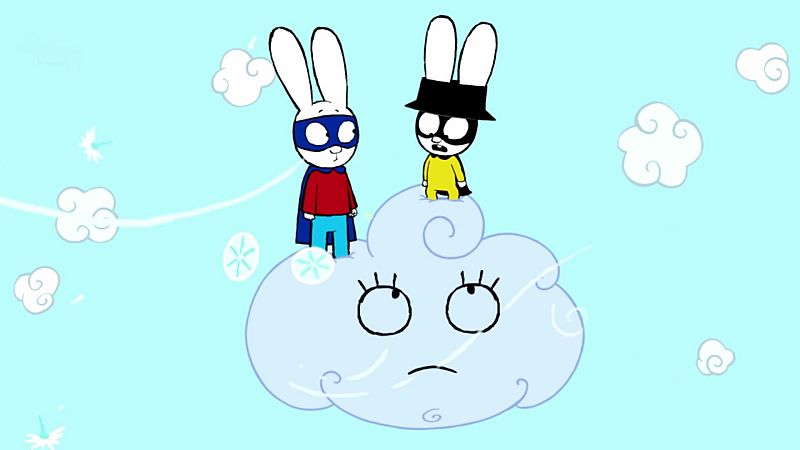 Professor Wolf's fluffy flowers - Simon en inglés | Watch