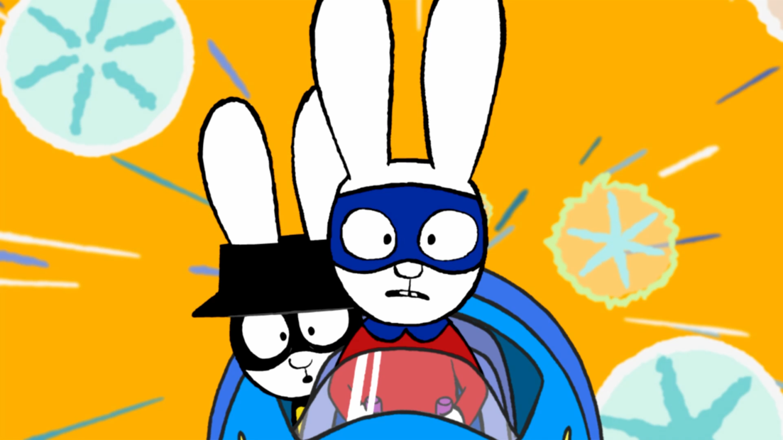 Los dientes de león gigantes del profesor Lobo - Simon | Ver