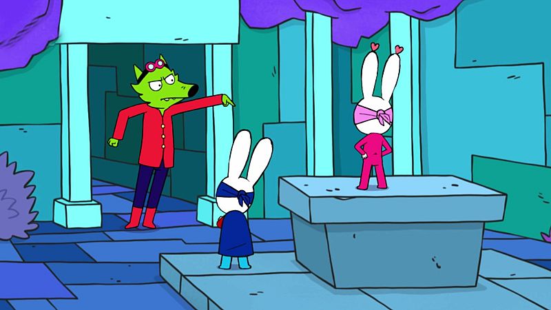 Super Lou always wins - Simon en inglés | Watch