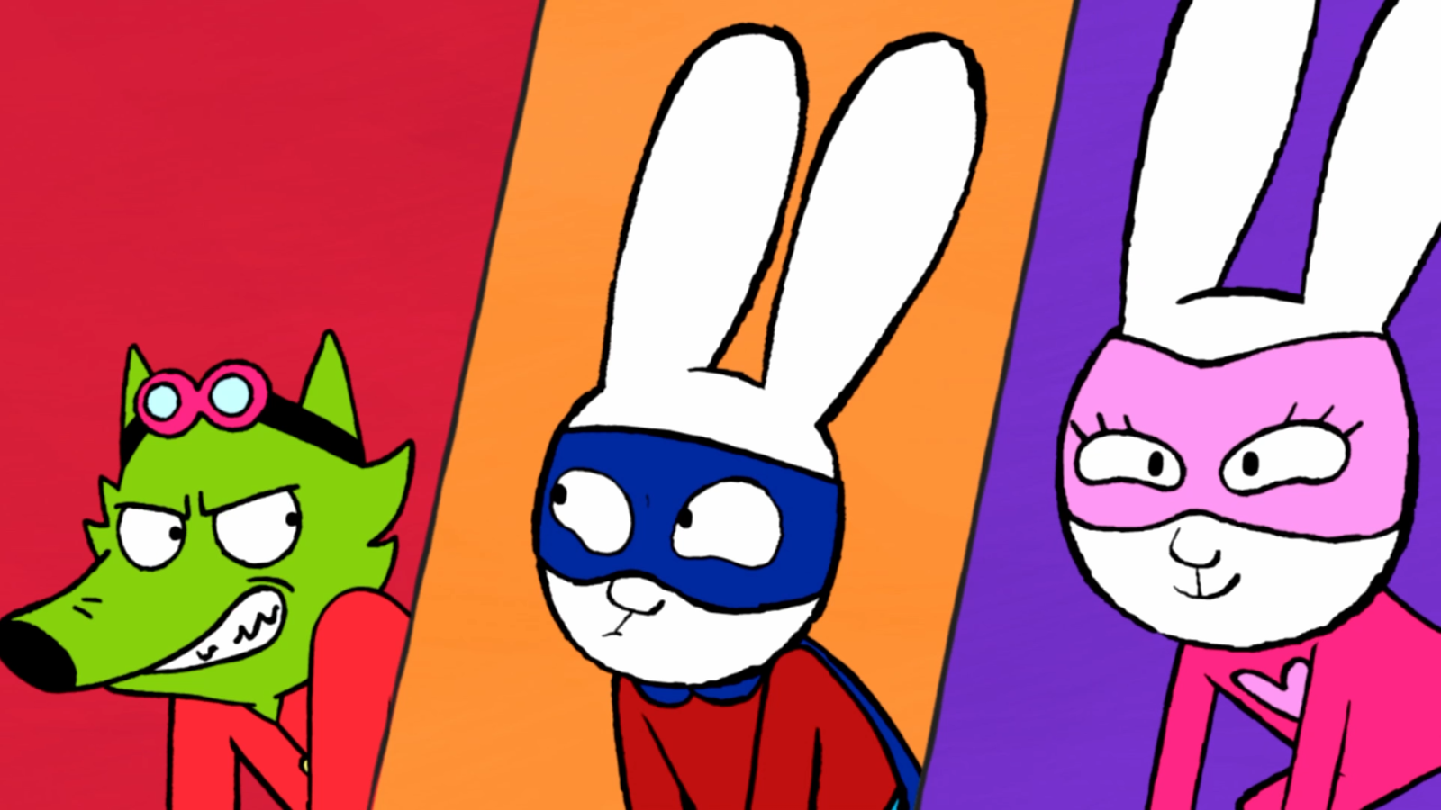 La revancha de Súper Lou - Simon | Ver