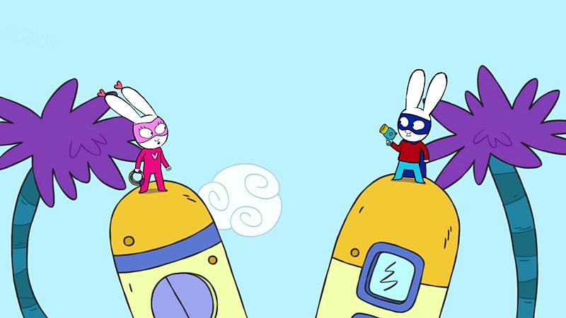 The mega trampoline - Simon en inglés | Watch