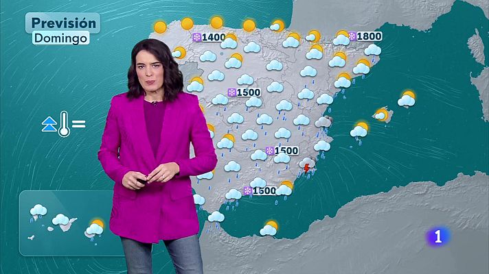 L'informatiu - Comunitat Valenciana - El tiempo en la Comunitat Valenciana 26/12/25
