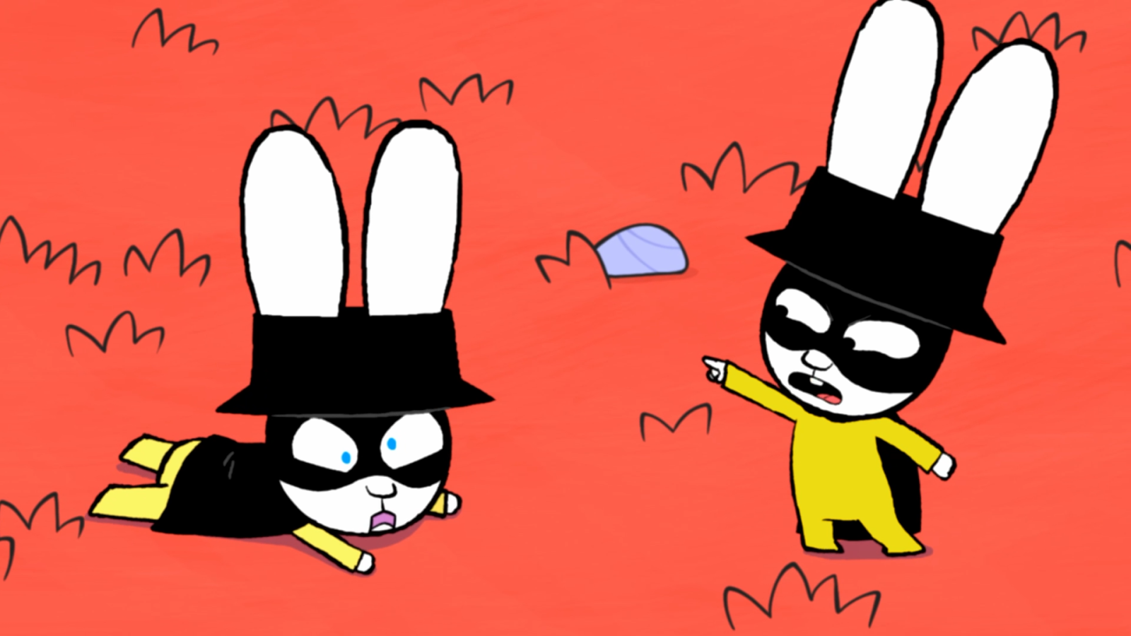 El Capitán Conejo es irremplazable - Simon | Ver