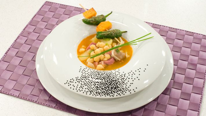 RTVE Cocina - Garbanzos con oreja