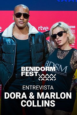 Entrevista a Dora & Marlon Collins, concursantes del Benidorm Fest 2026