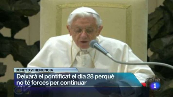 L'Informatiu - L'Informatiu en 3' - 11/02/13